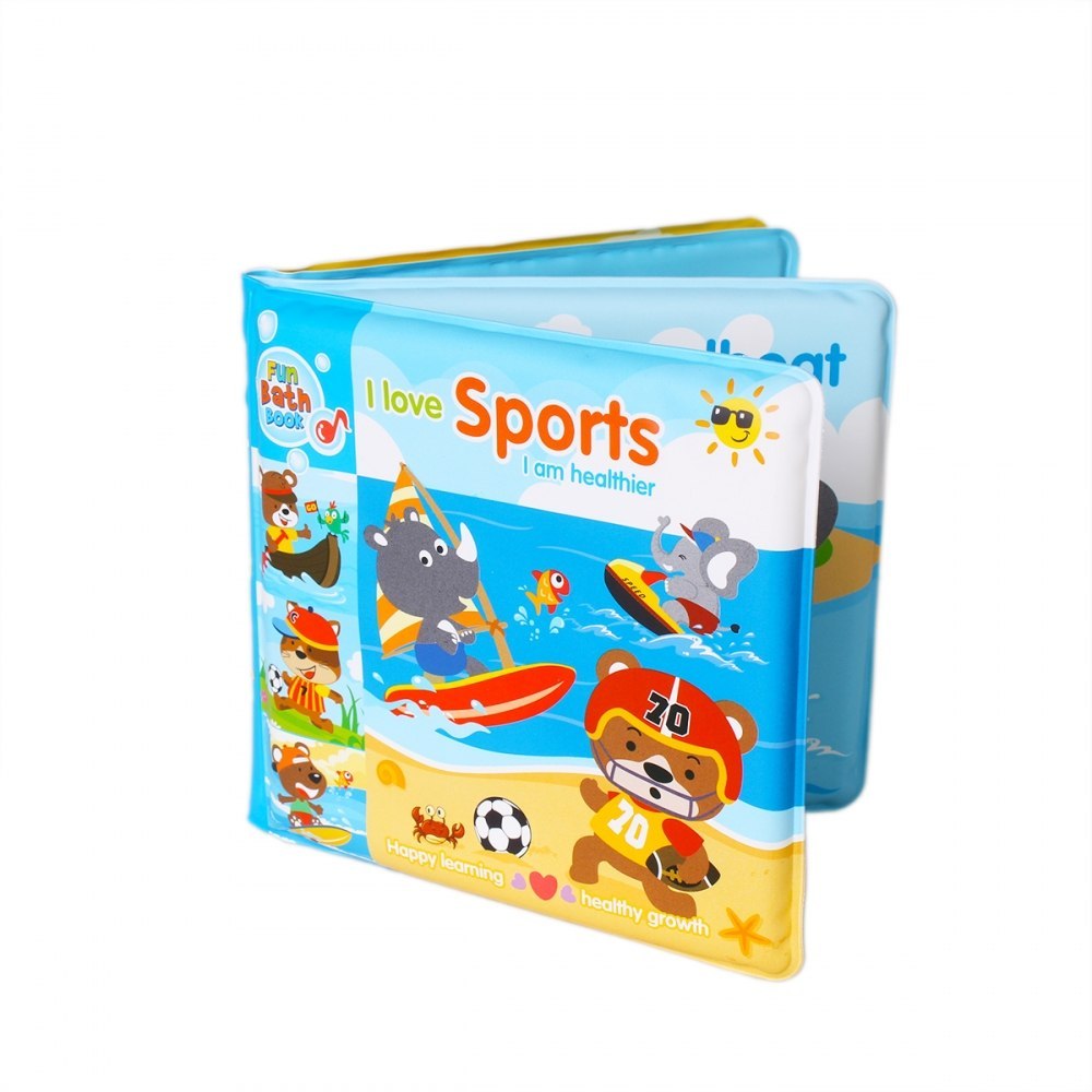 KSIĄŻECZKA DO KĄPIELI SPORT BAM BAM 432484 BAM BAM